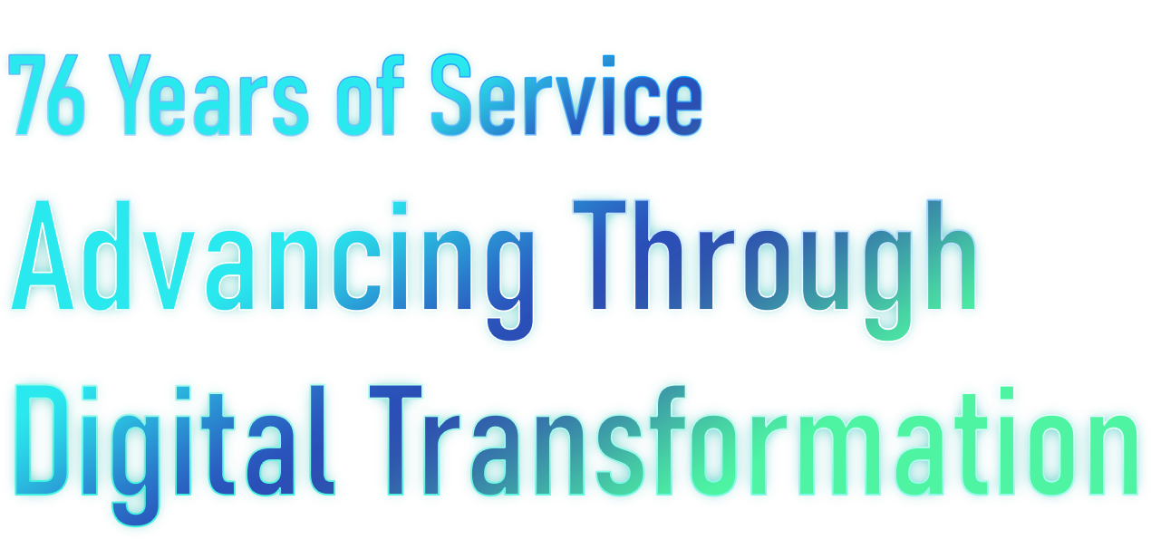 Advancing through digital transformation