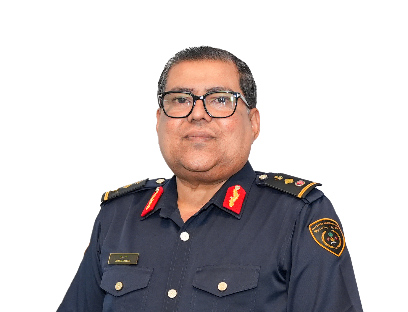 Leadership portrait from reference design