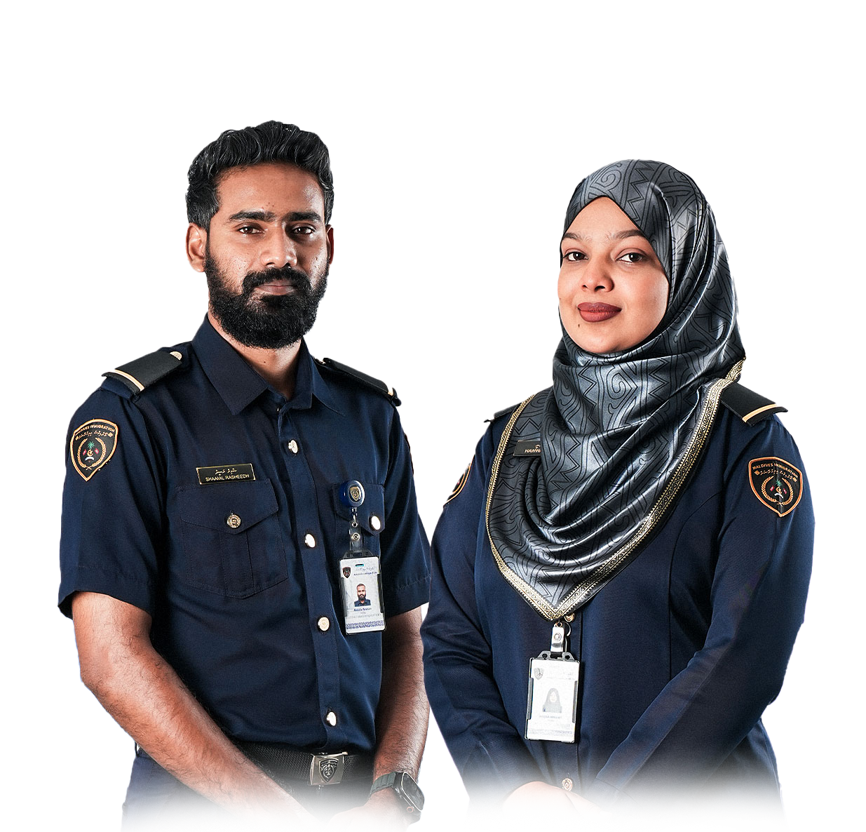 Immigration officers